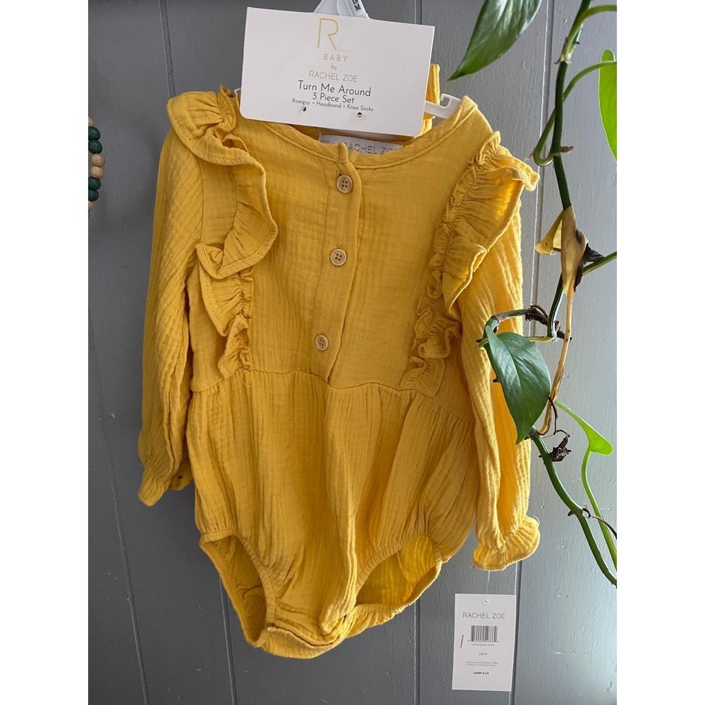 NWT Rachel Zoe Boutique Baby Girl 18 month 3 piece Fall Halloween Outfit